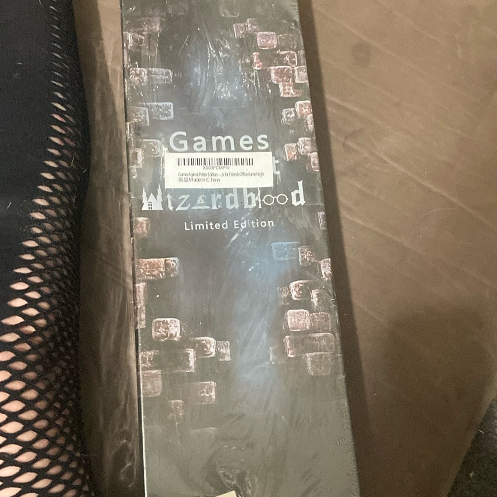 Games against wizard blood limited edition